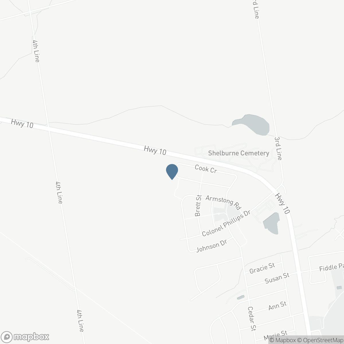 829 COOK CRESCENT, Shelburne, Ontario L9V 3T9